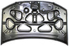 PILOT 09-15 HOOD, Steel