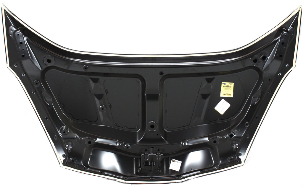 FIT 09-14 HOOD, Steel - CAPA