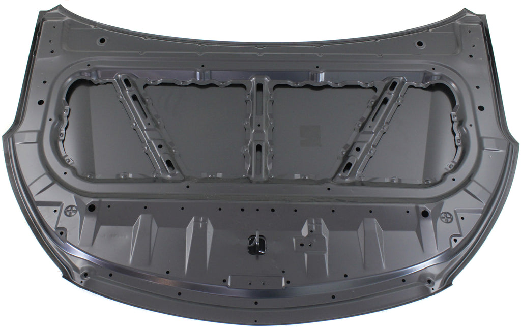 SANTA FE/SANTA FE SPORT 13-18 / SANTA FE XL 19-19 HOOD, Steel - CAPA