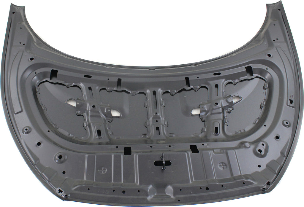 VELOSTER 12-13 HOOD, Steel, To 03-18-13 - CAPA