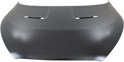 VELOSTER 12-13 HOOD, Steel, To 03-18-13