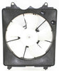 CIVIC 06-11 RADIATOR FAN SHROUD ASSEMBLY LH, 2.0L Eng.