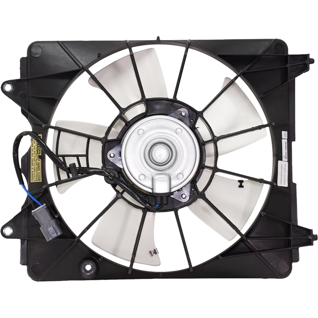 CIVIC 06-11 RADIATOR FAN ASSEMBLY LH, 1.3L Hybrid