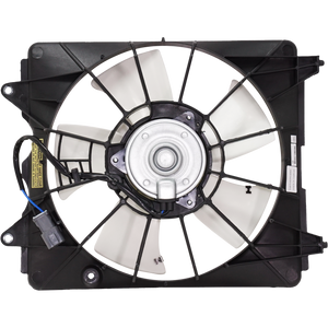 CIVIC 06-11 RADIATOR FAN ASSEMBLY LH, 1.3L Hybrid