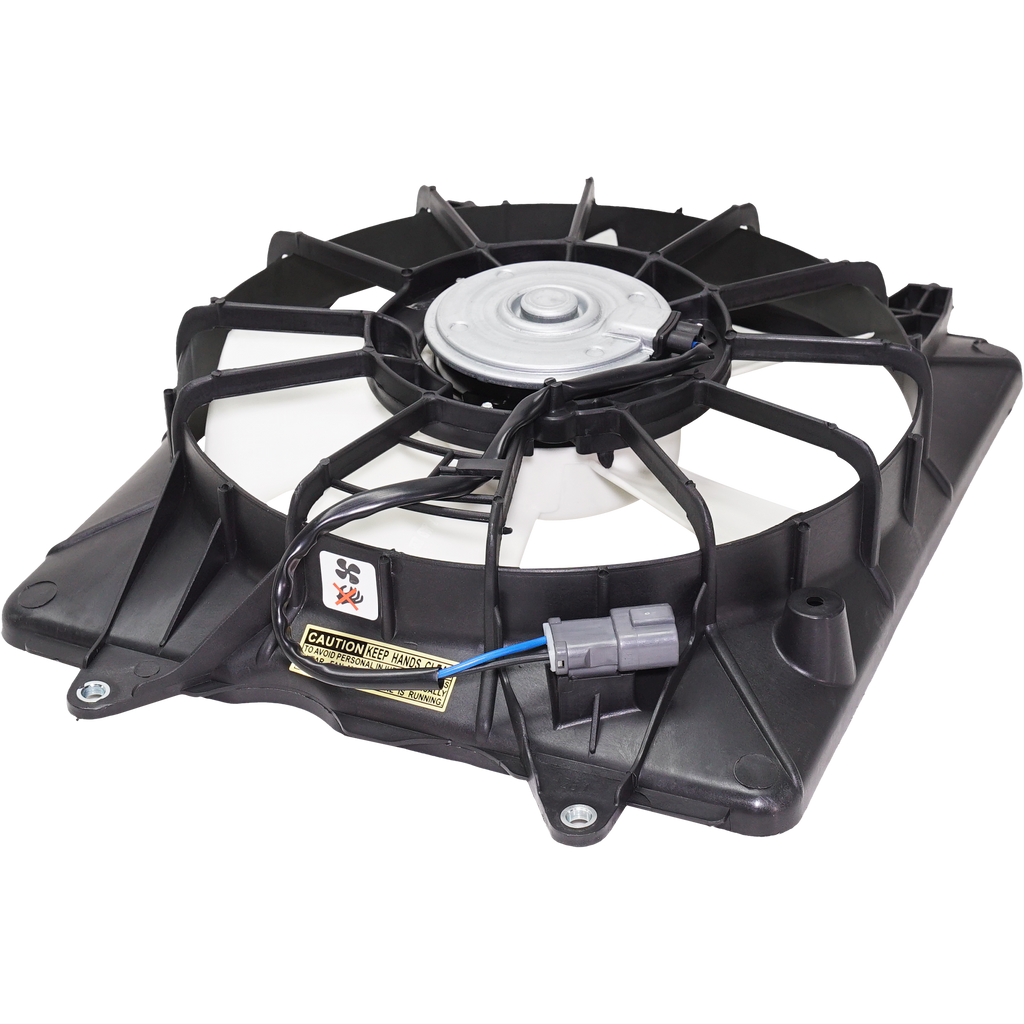 CIVIC 06-11 RADIATOR FAN ASSEMBLY LH, 1.3L Hybrid