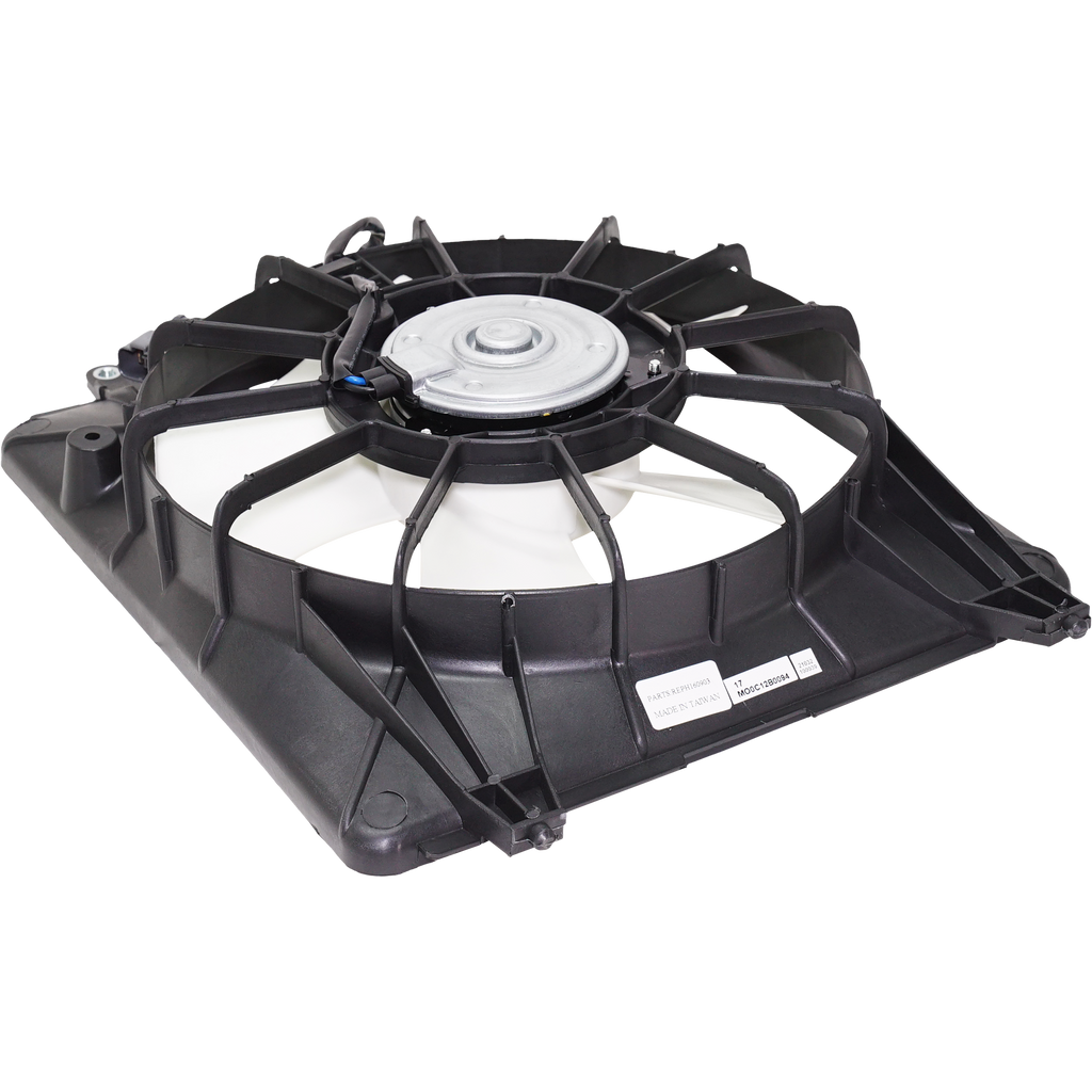 CIVIC 06-11 RADIATOR FAN ASSEMBLY LH, 1.3L Hybrid