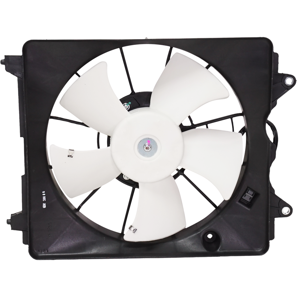 CIVIC 06-11 RADIATOR FAN ASSEMBLY LH, 1.3L Hybrid