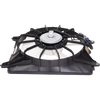 CIVIC 06-11 RADIATOR FAN ASSEMBLY LH, 1.3L Hybrid