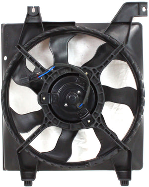 ACCENT 07-11 RADIATOR FAN ASSEMBLY, w/o Auto Cruise, (Hatchback 07-08)/Sedan