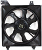 ACCENT 07-11 RADIATOR FAN ASSEMBLY, w/o Auto Cruise, (Hatchback 07-08)/Sedan