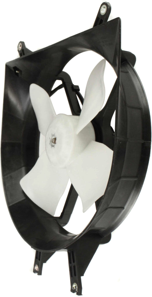 CIVIC 99-00 RADIATOR FAN ASSEMBLY, Single Fan