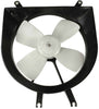 CIVIC 99-00 RADIATOR FAN ASSEMBLY, Single Fan