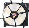 FIT 07-08 RADIATOR FAN ASSEMBLY, Single Fan