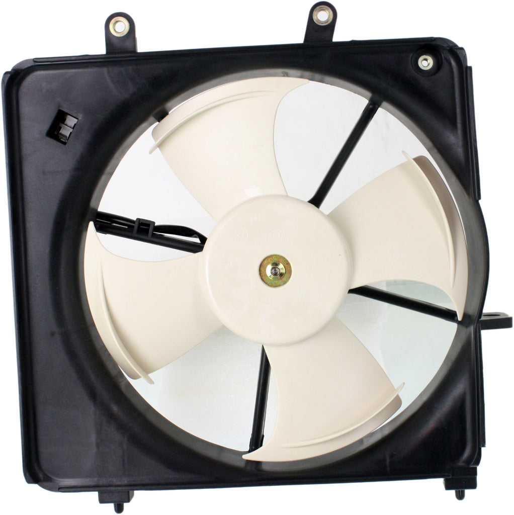 FIT 07-08 RADIATOR FAN ASSEMBLY, Single Fan