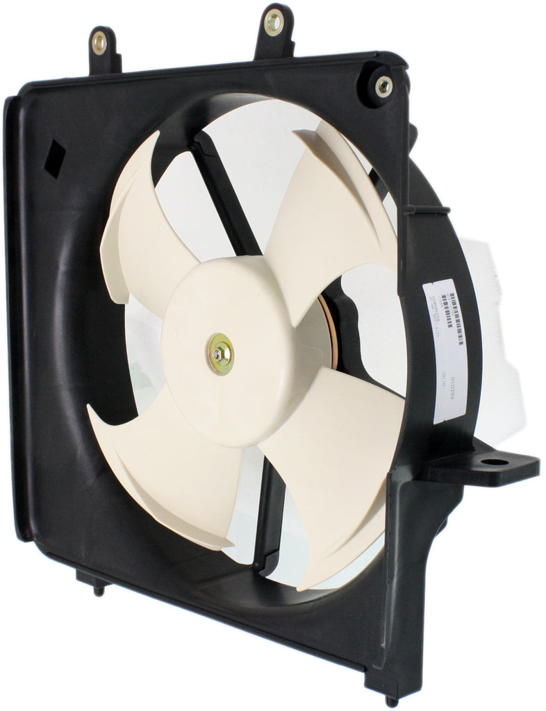 FIT 07-08 RADIATOR FAN ASSEMBLY, Single Fan