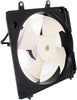 FIT 07-08 RADIATOR FAN ASSEMBLY, Single Fan