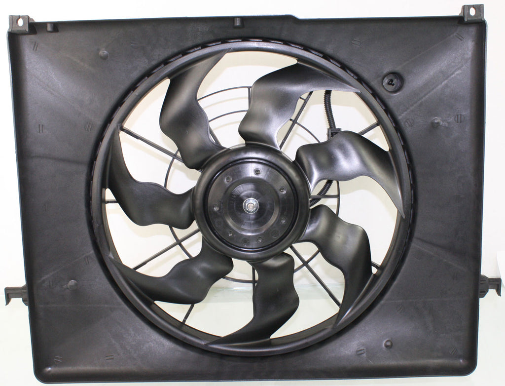 SONATA 06-08 RADIATOR FAN ASSEMBLY, 2.4L Eng.