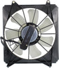 ACCORD 13-17 A/C CONDENSER FAN ASSEMBLY, RH, 6 Cyl Eng, Coupe/Sedan, Denso Brand