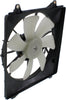 ACCORD 13-17 A/C CONDENSER FAN ASSEMBLY, RH, 6 Cyl Eng, Coupe/Sedan, Denso Brand