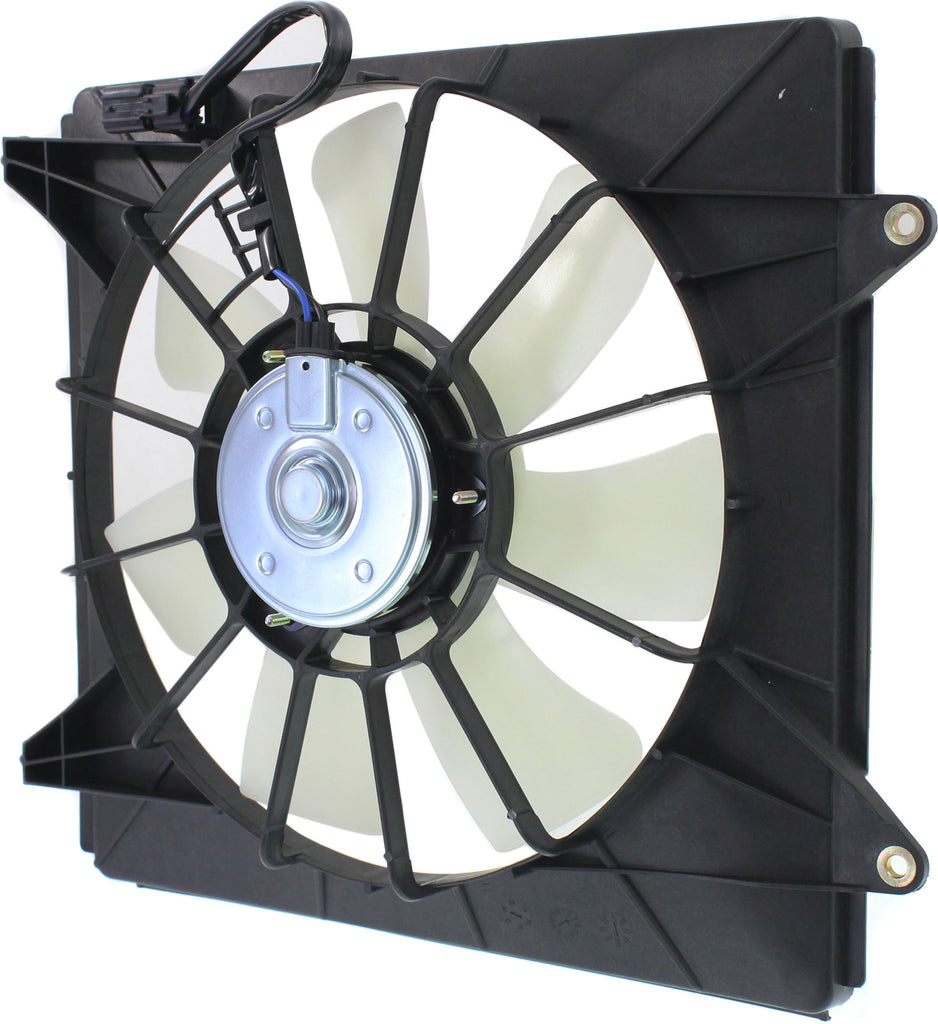 ACCORD 08-12/TSX 09-14 A/C CONDENSER FAN ASSEMBLY RH, 4 Cyl Eng., Denso Brand, Coupe/Sedan/Wagon