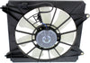 ACCORD 08-12/TSX 09-14 A/C CONDENSER FAN ASSEMBLY RH, 4 Cyl Eng., Denso Brand, Coupe/Sedan/Wagon