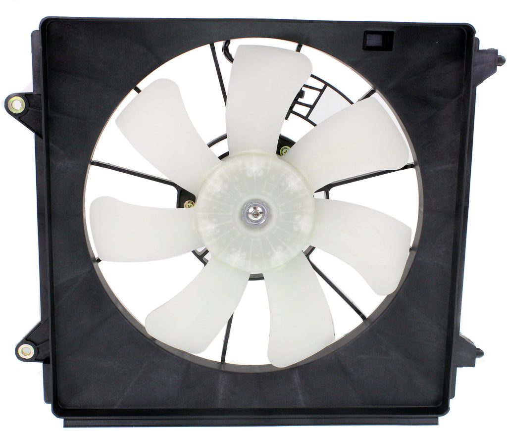 ACCORD 08-12/TSX 09-14 A/C CONDENSER FAN ASSEMBLY RH, 4 Cyl Eng., Denso Brand, Coupe/Sedan/Wagon