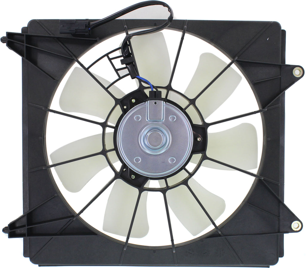 ACCORD 08-12/TSX 09-14 A/C CONDENSER FAN ASSEMBLY RH, 4 Cyl Eng., Denso Brand, Coupe/Sedan/Wagon