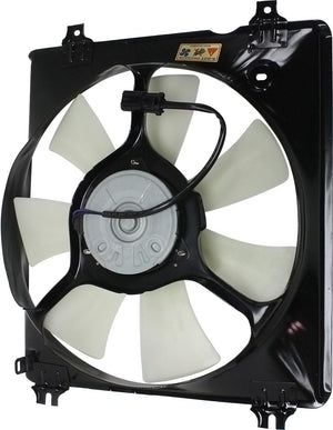 ACCORD 08-12/RDX 13-15 A/C CONDENSER FAN ASSEMBLY, Single Fan, RH, 6 Cyl