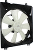 ACCORD 08-12/RDX 13-15 A/C CONDENSER FAN ASSEMBLY, Single Fan, RH, 6 Cyl