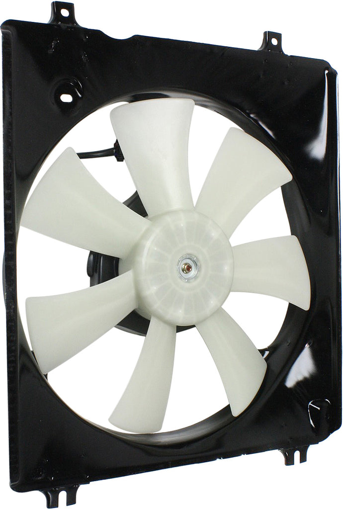 ACCORD 08-12/RDX 13-15 A/C CONDENSER FAN ASSEMBLY, Single Fan, RH, 6 Cyl