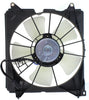 ACCORD 13-17 RADIATOR FAN ASSEMBLY, LH, (4 Cyl Eng, Coupe, EX/EX-L/Touring Models)/(6 Cyl Eng, Coupe/Sedan), Denso Brand