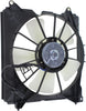 ACCORD 13-17 RADIATOR FAN ASSEMBLY, LH, (4 Cyl Eng, Coupe, EX/EX-L/Touring Models)/(6 Cyl Eng, Coupe/Sedan), Denso Brand