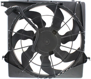 SANTA FE SPORT 13-18 RADIATOR FAN ASSEMBLY, 2.0L Turbo Eng.