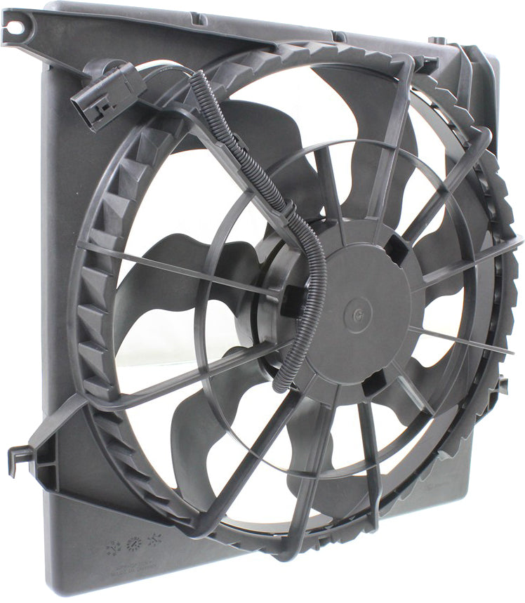 SANTA FE SPORT 13-18 RADIATOR FAN ASSEMBLY, 2.0L Turbo Eng.