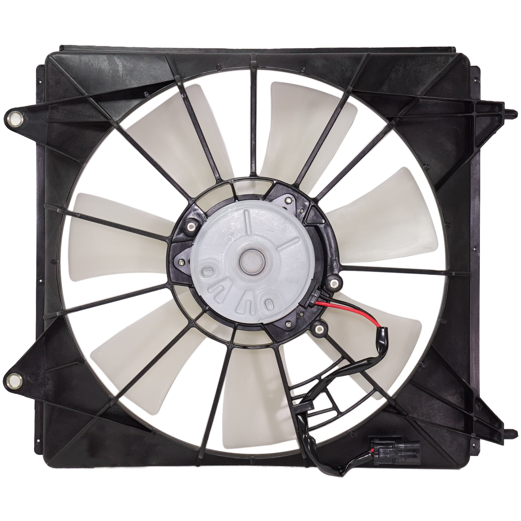 ACCORD 13-17 A/C CONDENSER FAN ASSEMBLY, RH, 4 Cyl Eng, (Coupe, EX/EX-L/Touring Models)/(Sedan, Exc. Hybrid), Denso Brand