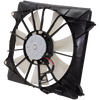 ACCORD 13-17 A/C CONDENSER FAN ASSEMBLY, RH, 4 Cyl Eng, (Coupe, EX/EX-L/Touring Models)/(Sedan, Exc. Hybrid), Denso Brand