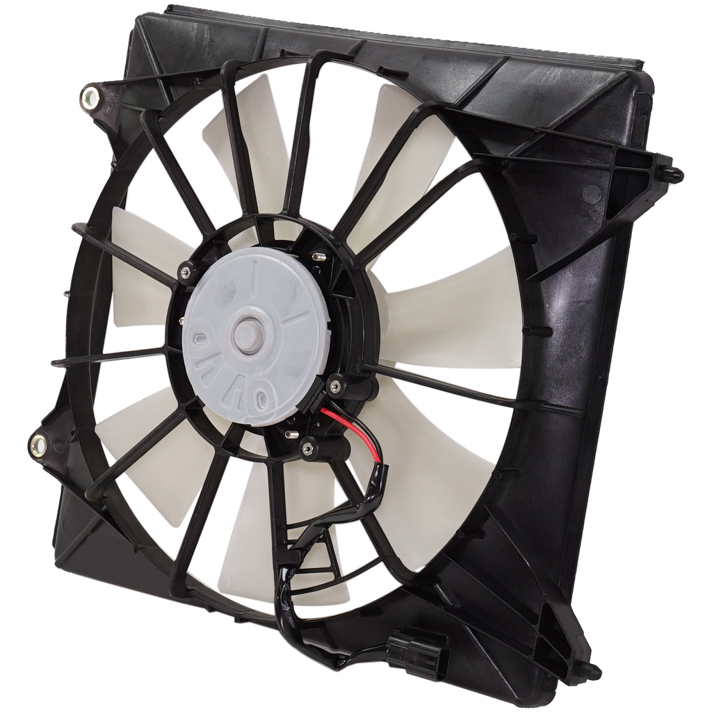 ACCORD 13-17 A/C CONDENSER FAN ASSEMBLY, RH, 4 Cyl Eng, (Coupe, EX/EX-L/Touring Models)/(Sedan, Exc. Hybrid), Denso Brand