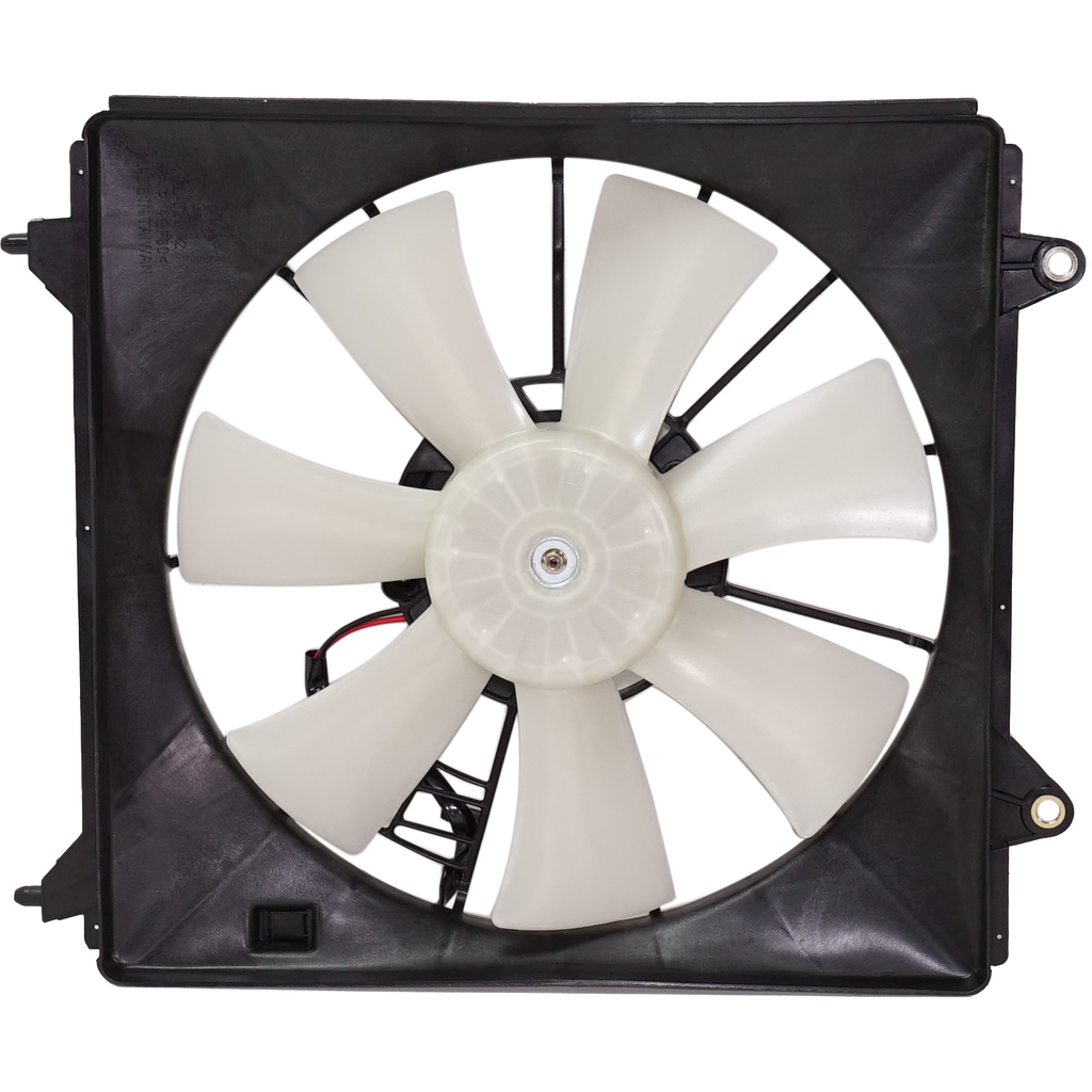 ACCORD 13-17 A/C CONDENSER FAN ASSEMBLY, RH, 4 Cyl Eng, (Coupe, EX/EX-L/Touring Models)/(Sedan, Exc. Hybrid), Denso Brand