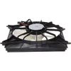 ACCORD 13-17 A/C CONDENSER FAN ASSEMBLY, RH, 4 Cyl Eng, (Coupe, EX/EX-L/Touring Models)/(Sedan, Exc. Hybrid), Denso Brand