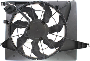 SANTA FE SPORT 13-18/SORENTO 14-15 RADIATOR FAN SHROUD ASSEMBLY, 2.4L Eng