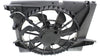 SANTA FE SPORT 13-18/SORENTO 14-15 RADIATOR FAN SHROUD ASSEMBLY, 2.4L Eng