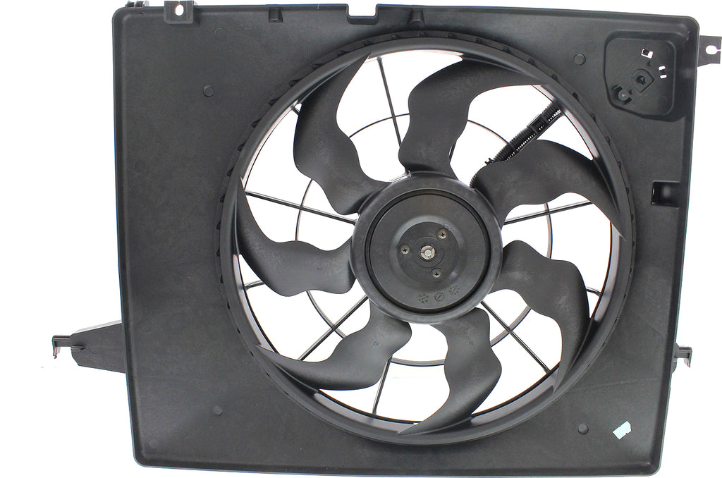 SANTA FE SPORT 13-18/SORENTO 14-15 RADIATOR FAN SHROUD ASSEMBLY, 2.4L Eng