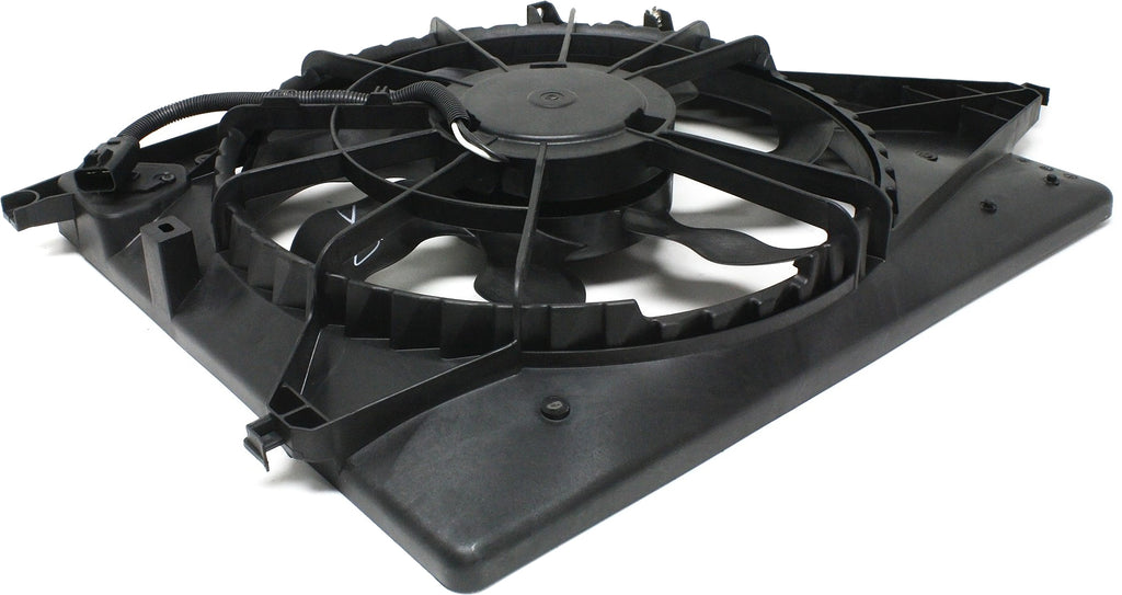 SANTA FE 13-18/SORENTO 14-15 RADIATOR FAN SHROUD ASSEMBLY, (Sorento, 3.3L )