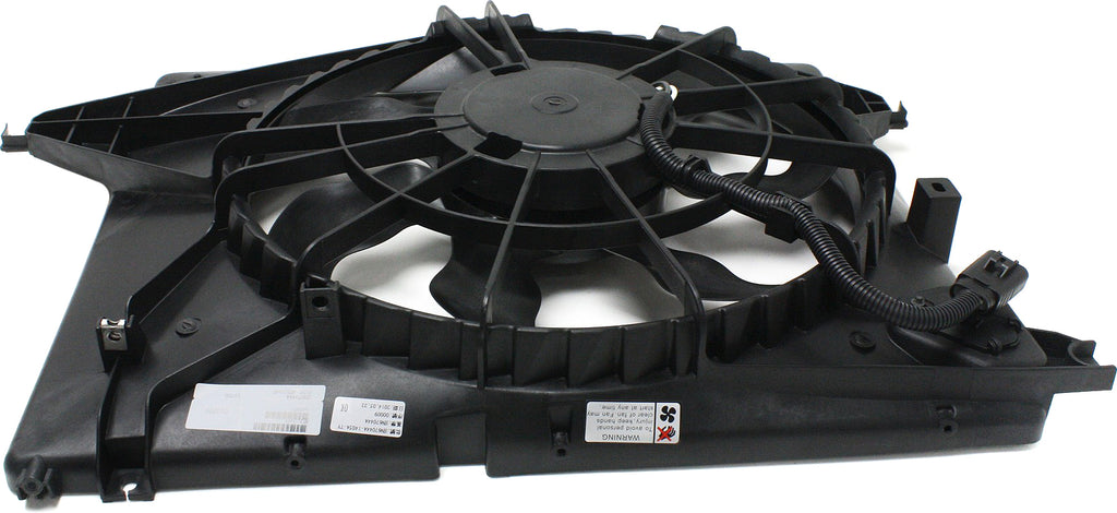 SANTA FE 13-18/SORENTO 14-15 RADIATOR FAN SHROUD ASSEMBLY, (Sorento, 3.3L )