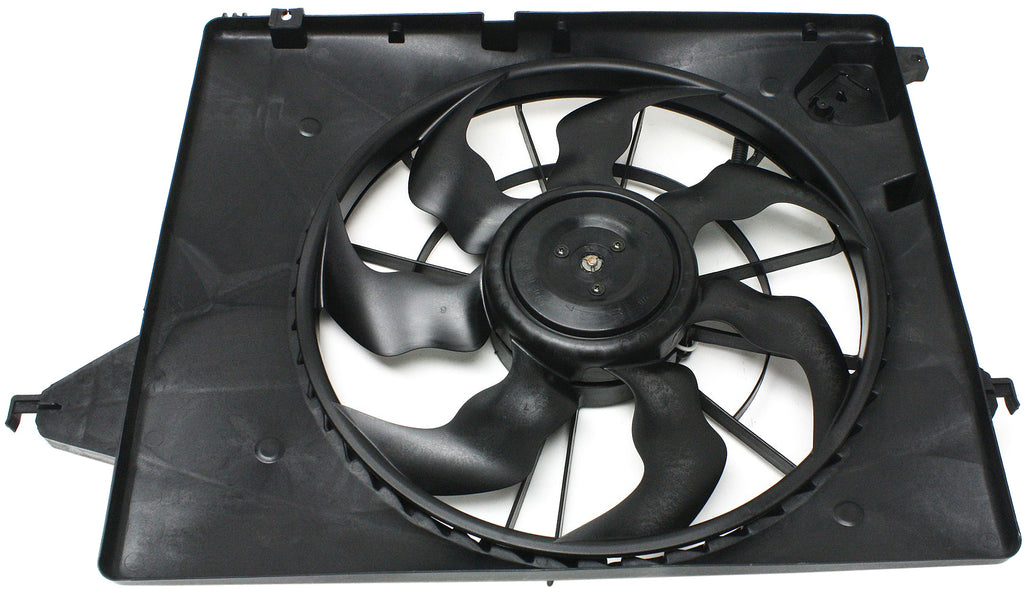 SANTA FE 13-18/SORENTO 14-15 RADIATOR FAN SHROUD ASSEMBLY, (Sorento, 3.3L )