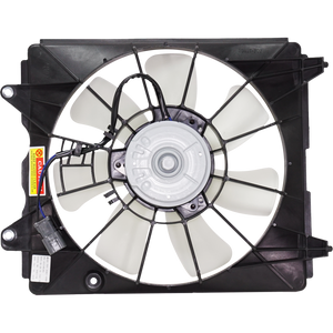 CIVIC 06-11 A/C CONDENSER FAN ASSEMBLY RH, 1.3L Hybrid