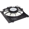 CIVIC 06-11 A/C CONDENSER FAN ASSEMBLY RH, 1.3L Hybrid