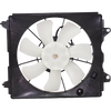 CIVIC 06-11 A/C CONDENSER FAN ASSEMBLY RH, 1.3L Hybrid