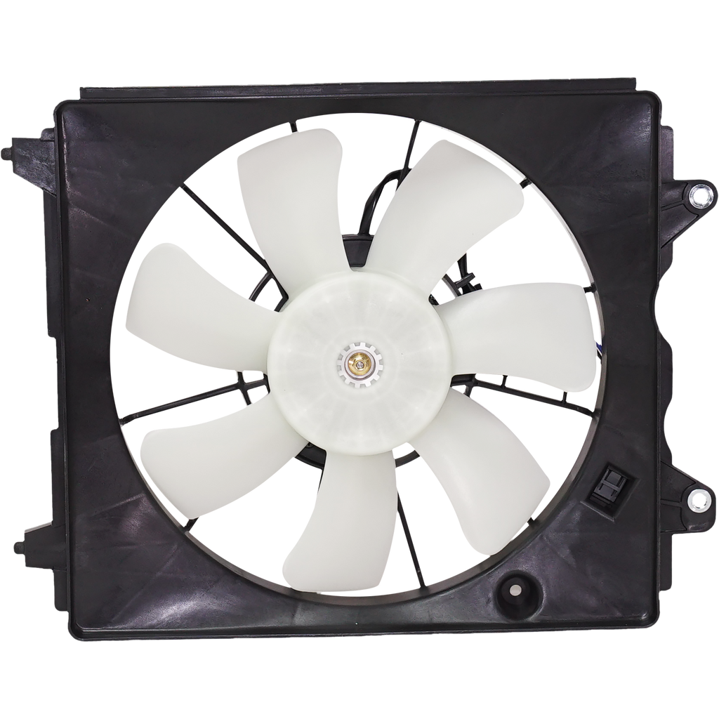 CIVIC 06-11 A/C CONDENSER FAN ASSEMBLY RH, 1.3L Hybrid