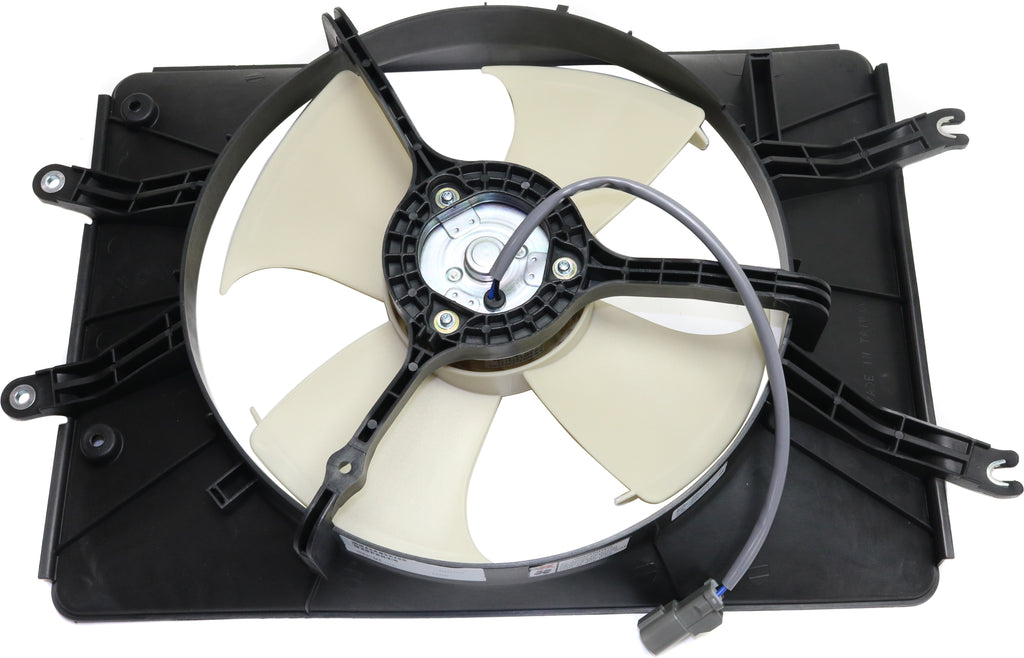 MDX 01-02/PILOT 03-04 A/C CONDENSER FAN ASSEMBLY, Front